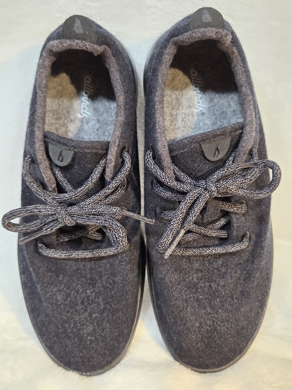 Allbirds Men’s Wool Runner Mizzles - Charcoal Gray